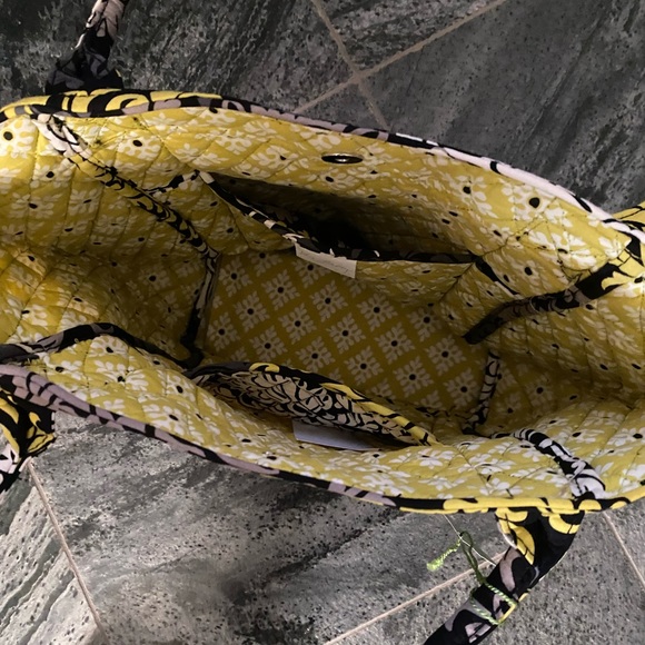 NWT Vera Bradley Campus Tote Baroque - Picture 5 of 14